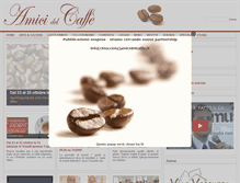 Tablet Screenshot of amicidelcaffe.it
